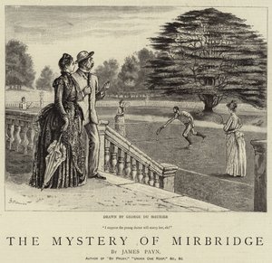 ミルブリッジの謎 作： George du Maurier